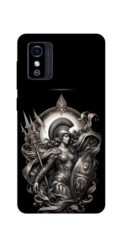 Чохол на ZTE Blade L9 Goddess of war ver.4 фото 1 з 1