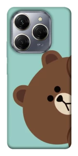 Чехол на TECNO Spark 20 Pro bear фото 1 из 1