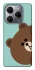 Чехол на TECNO Spark 20 Pro bear фото 1 из 1