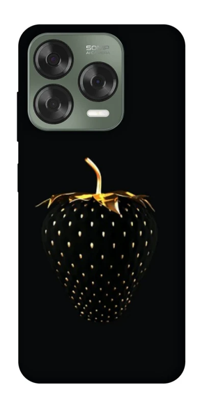 Чохол на ZTE Nubia V70 Design Чорна полуниця фото 1 з 1