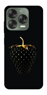 Чохол на ZTE Nubia V70 Design Чорна полуниця фото 1 з 1