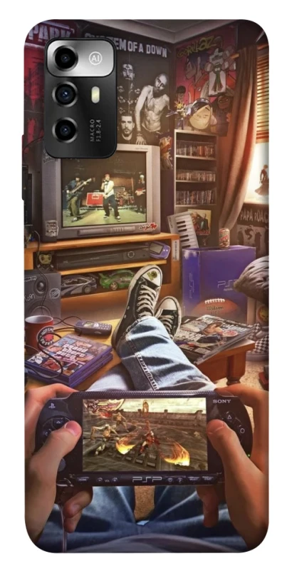 Чохол на ZTE Blade V40 Vita Retro style v4 фото 1 з 1