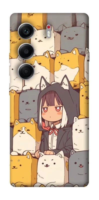 Чехол на Tecno Camon 40 Like a cat фото 1 из 1