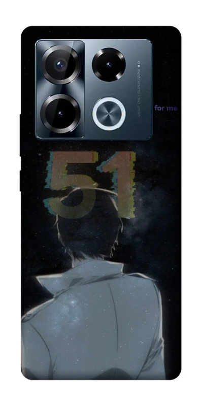 Чехол на Infinix Note 40 Pro 4G Omniscient Reader's v5 фото 1 из 1