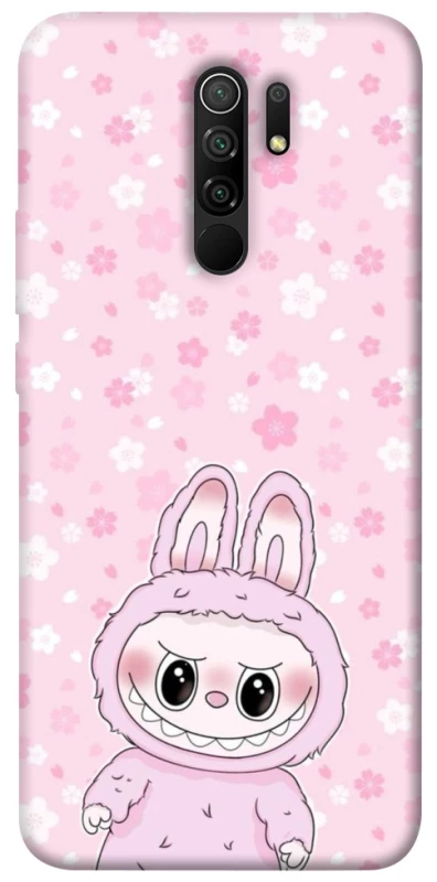 Чохол на Xiaomi Redmi 9 Pink Labubu фото 1 з 1