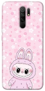 Чохол на Xiaomi Redmi 9 Pink Labubu фото 1 з 1
