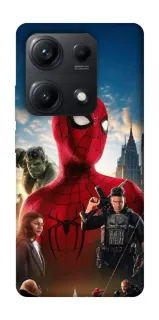 Чехол на Xiaomi Redmi Note 14S Spider Man ver.2 фото 1 из 1