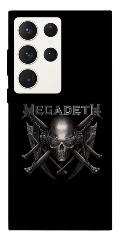 Чохол на Samsung Galaxy S23 Ultra Megadeth фото 1 з 1