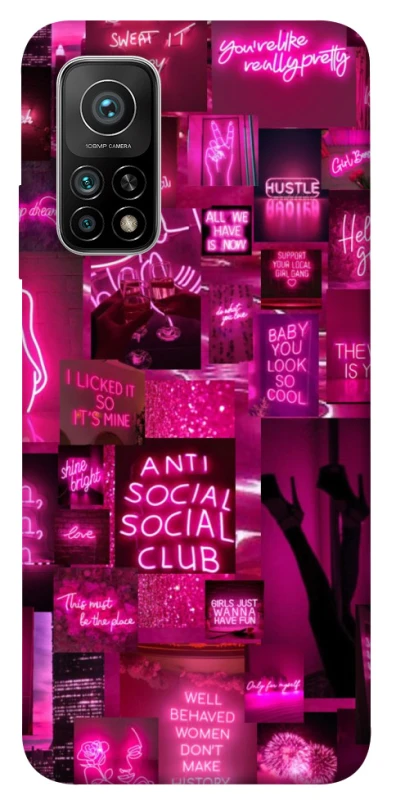 Чехол на Xiaomi Mi 10T Hot collage ver.7 фото 1 из 1