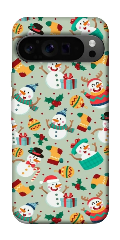 Чехол на Google Pixel 9 Pro Новогодний v2 фото 1 из 1