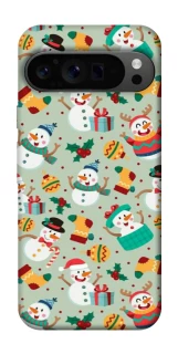 Чехол на Google Pixel 9 Pro Новогодний v2 фото 1 из 1