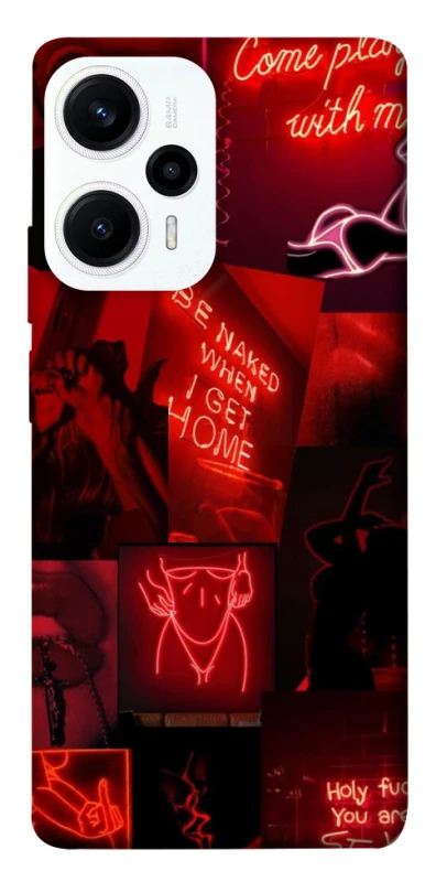Чохол на Xiaomi Poco F5 / Note 12 Turbo Hot collage фото 1 з 1