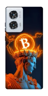Чехол на Motorola Edge 50 Fusion Bitcoin God фото 1 из 1