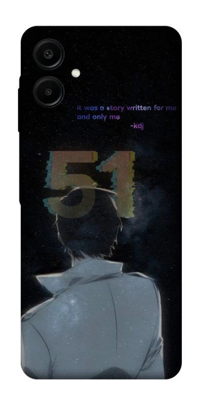 Чохол на Samsung Galaxy A07 Omniscient Reader's v5 фото 1 з 1