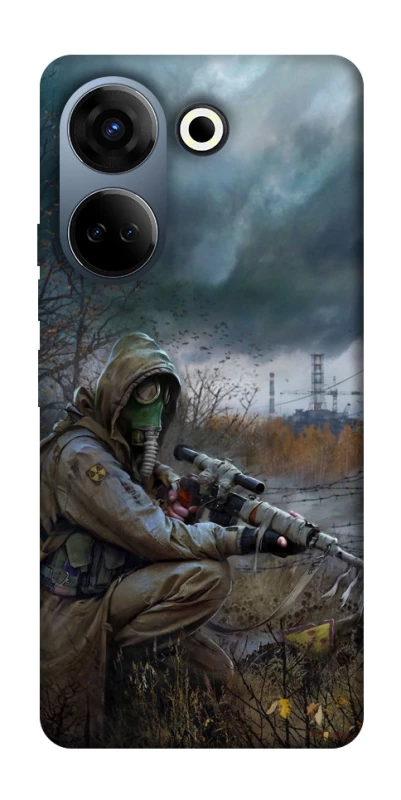 Чохол на TECNO Camon 20 Pro (CK7n) Stalker v1 фото 1 з 1