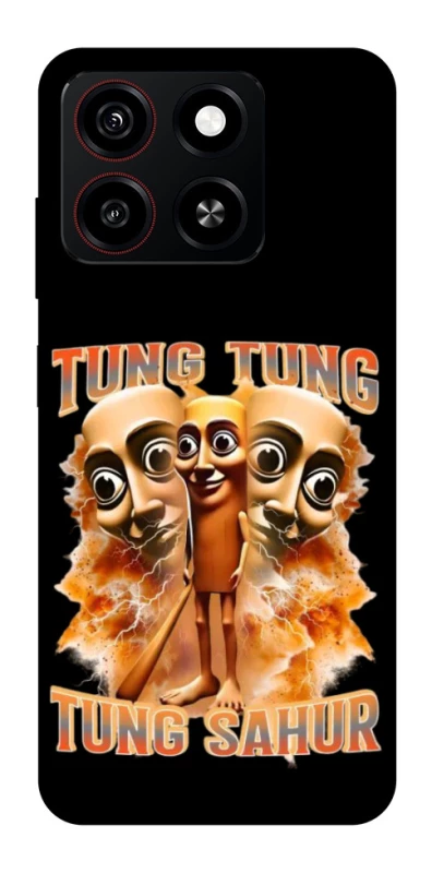 Чохол на ZTE Blade A35 4G Tung Tung Tung Sahur фото 1 з 1