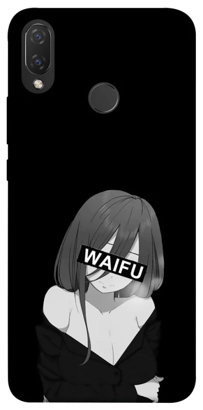 Чехол на Huawei P Smart+ (nova 3i) Waifu фото 1 из 1