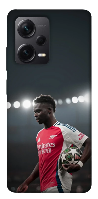 Чохол на Xiaomi Redmi Note 12 Pro+ 5G FC Arsenal v5 фото 1 з 1