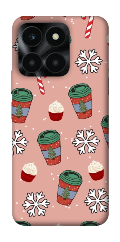 Чехол на Huawei Honor X6a Новогодний v38 фото 1 из 1