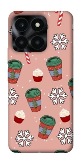 Чехол на Huawei Honor X6a Новогодний v38 фото 1 из 1