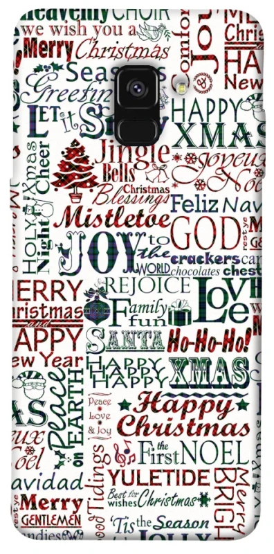 Чохол на Samsung A530 Galaxy A8 (2018) Christmas mood ver.3 фото 1 з 1