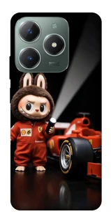 Чохол на Realme C61 F-1 Labubu фото 1 з 1