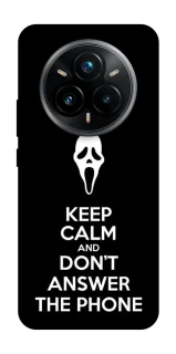 Чехол на Realme 14 Pro Dont Answer The Phone фото 1 из 1