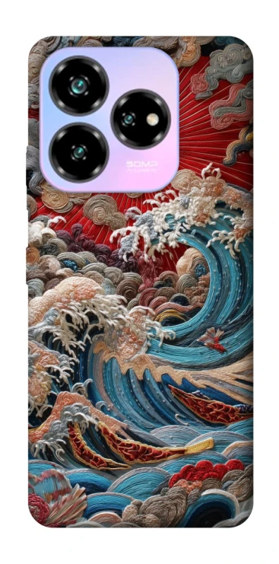 Чохол на ZTE Nubia V60 Desing Japa wave ver.2 фото 1 з 1