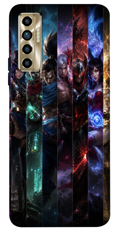 Чохол на TECNO Camon 17P League of Legends ver.2 фото 1 з 1