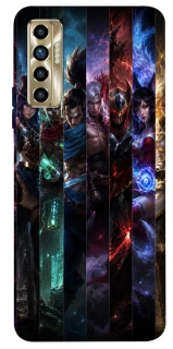 Чохол на TECNO Camon 17P League of Legends ver.2 фото 1 з 1