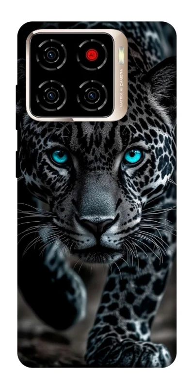 Чохол на ZTE Blade A56 blue eye leo фото 1 з 1