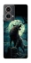 Чехол на Motorola Moto G85 Волк под луной фото 1 из 1