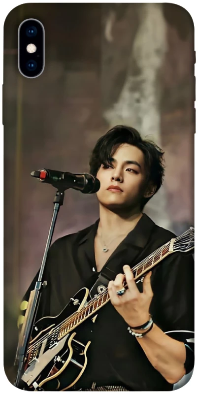 Чохол на Apple iPhone X (5.8") V - BTS фото 1 з 1