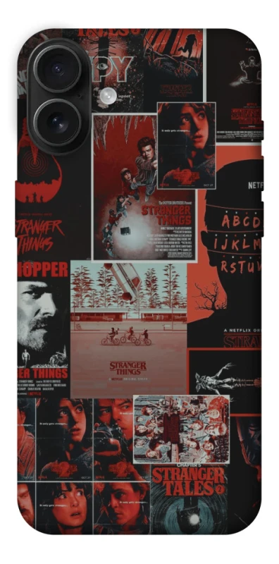 Чохол на Apple iPhone 16 Plus Stranger Things ver.23 фото 1 з 1