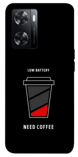 Чехол на Oppo A57s Low battery фото 1 из 1