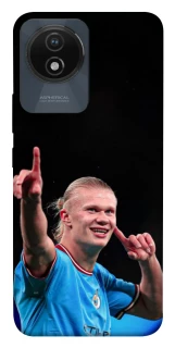 Чохол на Vivo Y02 Erling Haaland фото 1 з 1