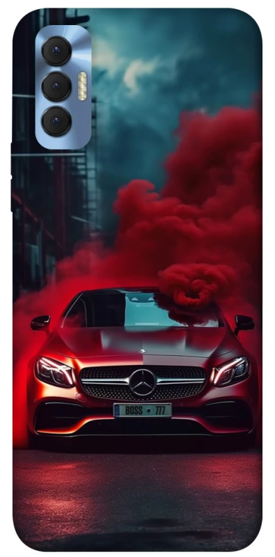 Чохол на TECNO Spark 8P Mercedes in smoke фото 1 з 1