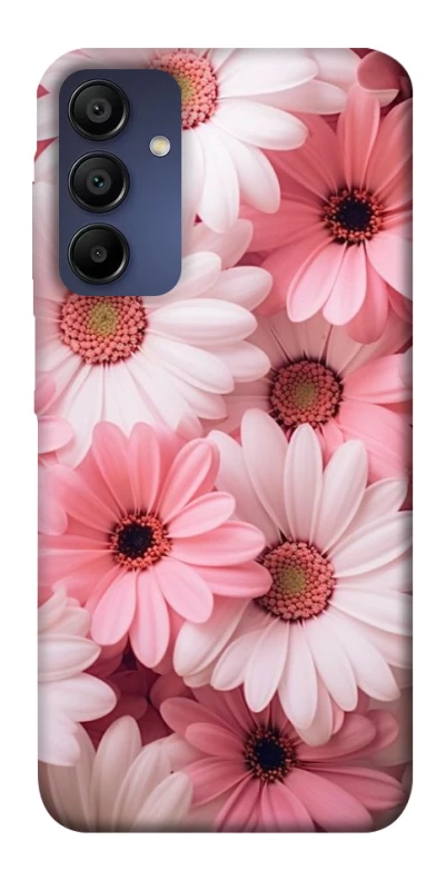 Чехол на Samsung Galaxy A15 4G/5G Розовые цветы v2 фото 1 из 1