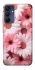 Чехол на Samsung Galaxy A15 4G/5G Розовые цветы v2 фото 1 из 1