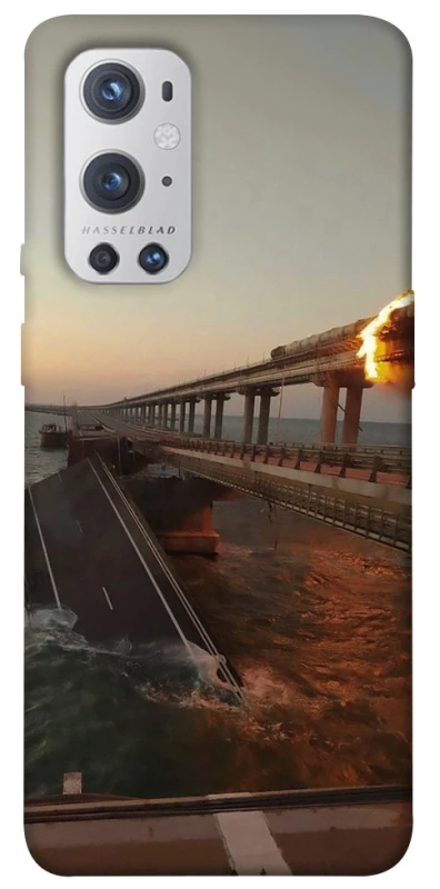Чехол на OnePlus 9 Pro Крымский мост устал фото 1 из 1