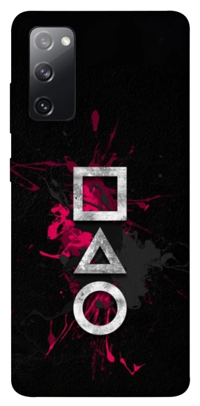 Чехол на Samsung Galaxy S20 FE Square Sentence фото 1 из 1