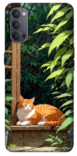 Чохол на Oppo Reno 4 red cat фото 1 з 1