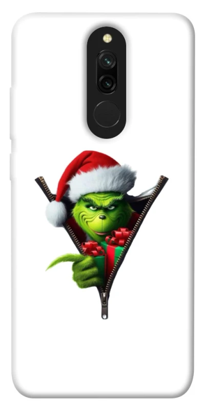 Чохол на Xiaomi Redmi 8 Grinch mood ver.2 фото 1 з 1