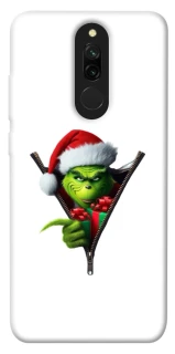 Чохол на Xiaomi Redmi 8 Grinch mood ver.2 фото 1 з 1