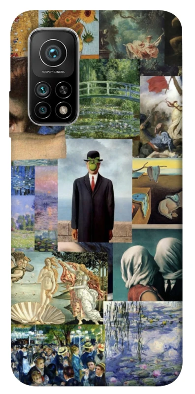 Чохол на Xiaomi Mi 10T Art collage ver.4 фото 1 з 1