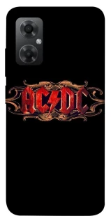 Чехол на Xiaomi Redmi Note 11R AC/DC фото 1 из 1