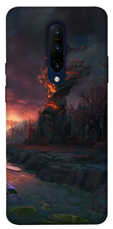 Чохол на OnePlus 7 Pro Dota road фото 1 з 1