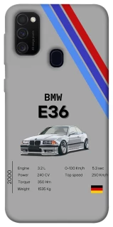 Чехол на Samsung Galaxy M30s / M21 BMW V32 фото 1 из 1