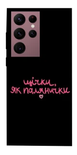 Чехол на Samsung Galaxy S22 Ultra Щічки, як палянички фото 1 из 1