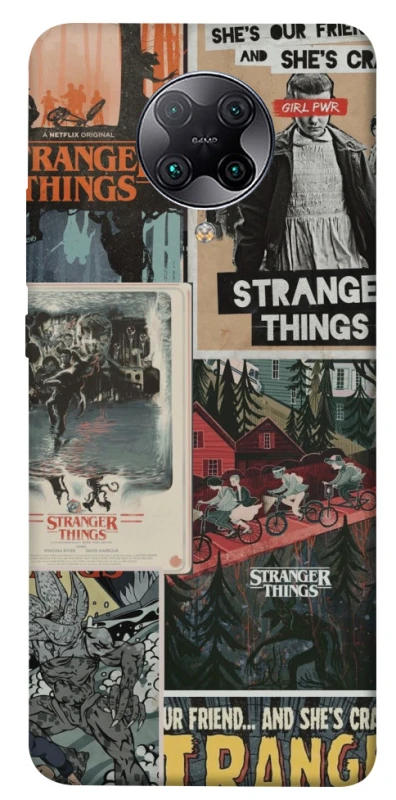 Чохол на Xiaomi Redmi K30 Pro / Poco F2 Pro Stranger Things ver.15 фото 1 з 1